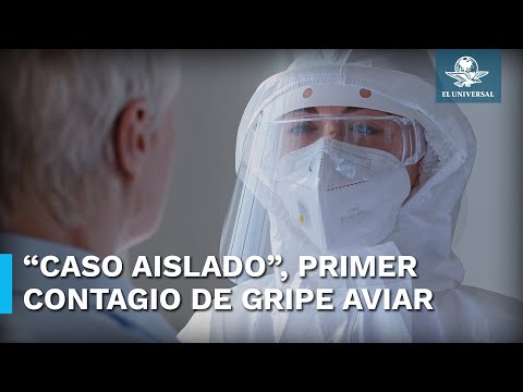 Primer caso de gripe aviar H5N2 es aislado, pero debe vigilarse, dice infecto?logo