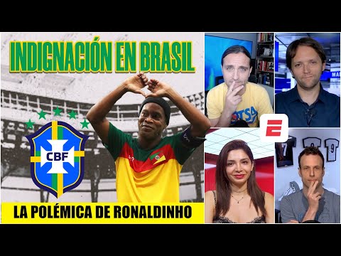 RONALDINHO hace ENOJAR a BRASIL con DURAS CRÍTICAS a la SELECCIÓN previo a Copa América | Exclusivos