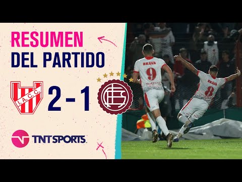 Triunfo agónico de la #Gloria ante el #Granate | #Instituto 2-1 #Lanus | Resumen