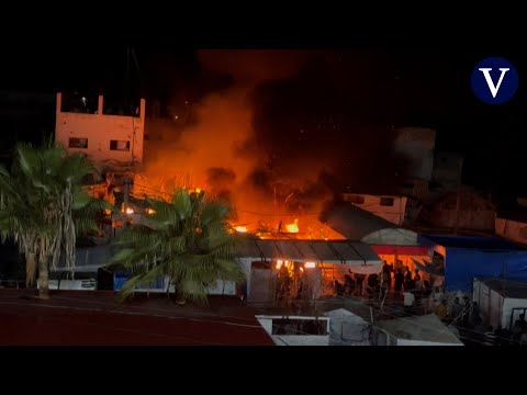 Israel bombardea un hospital en Gaza y mata a cuatro personas