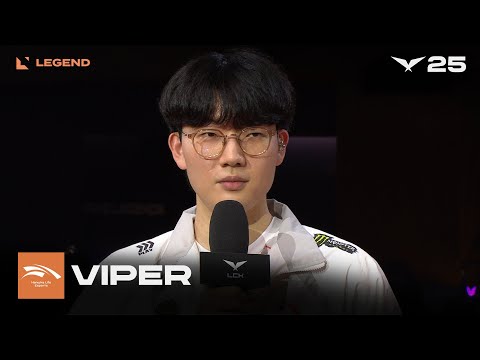 HLE Viper 인터뷰 | KT vs HLE | 08.08 | 2025 LCK