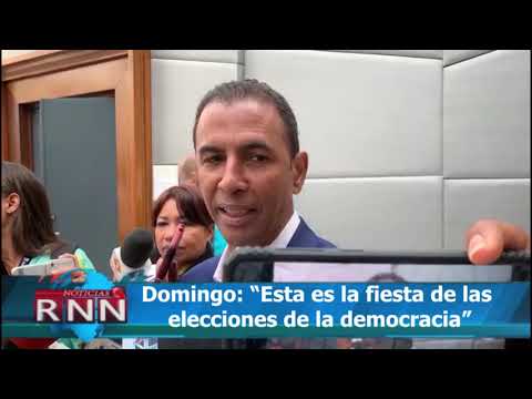 Domingo Contreras: Esta es la fiesta de las elecciones de la democracia