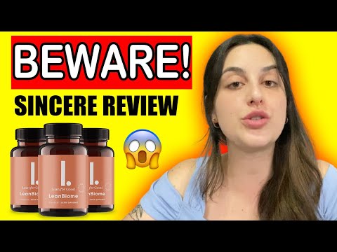 LEANBIOME - ((?WARNING!!?)) - Lean Biome Review- LeanBiome Reviews - LeanBiome Diet Pills