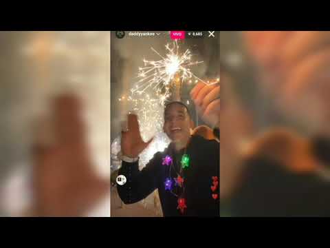 DADDY YANKEE Y NATTI NATASHA CELEBRÁNDO EL 2023 JUNTO A SU HIJA Y FAMILIARES #2023