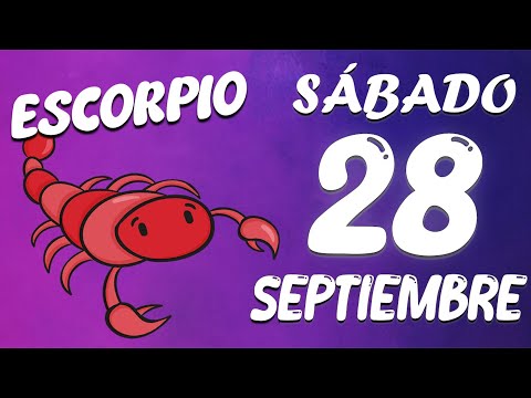 IMPOSIBLE DETENER ESTO QUE VIENE?? Escorpio Horoscopo De Hoy 28 De septiembre 2024