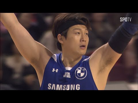 [KBL] 서울 삼성 vs 울산 현대모비스 MVP 이정현 (03.18)