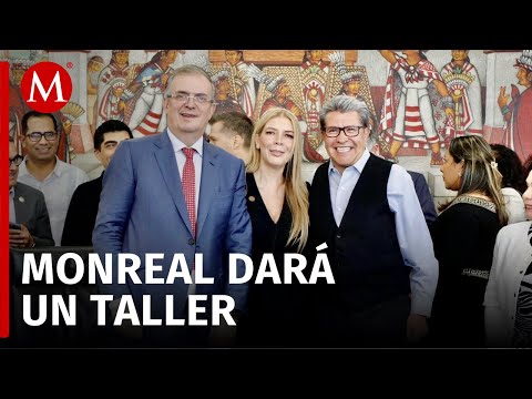 Ricardo Monreal tiene talento para operar políticamente: Selene Ávila