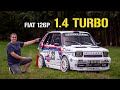 Fiat 126p 1. 4 Turbo | Maluch ktry dosta si na ESSEN MOTOR SHOW