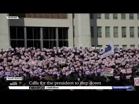 South Korea | Calls for president to step down