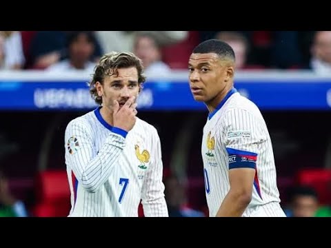 Euro 2024 : Kylian Mbappé et Antoine Griezmann dans la tourmente, les Bleus à leur rescousse