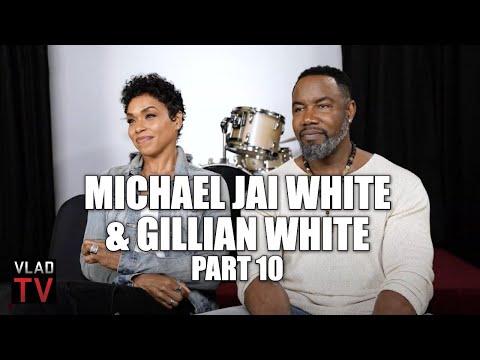 Michael Jai & Gillian White on Their Secret to Staying Married (Part 10)