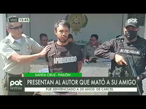 Caso asesinato en Pailón