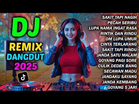 DJ REMIX TERBARU 2025 🎵 FULL BASS JEDAG JEDUG 🎵 DJ DANGDUT REMIX AUDIO JERNIH