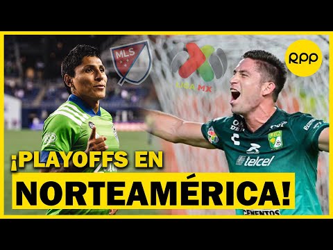 Peruanos jugarán playoffs norteamericanos MLS Y Liga MX