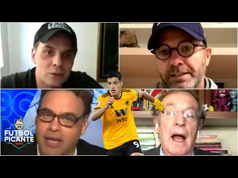 RAÚL JIMÉNEZ encendió la polémica entre Luis García, Faitelson, Martinoli y Joserra | Futbol Picante
