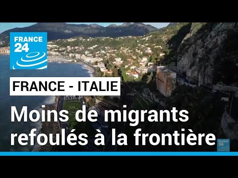 À la frontière franco-italienne, moins de migrants refoulés depuis une décision du Conseil d'État