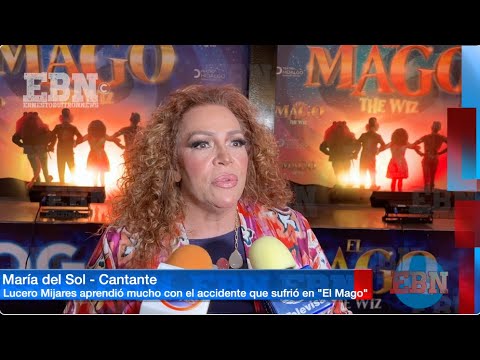 MARÍA DEL SOL dice que le accidente que sufrió LUCERO MIJARES le dejo una gran enseñanza