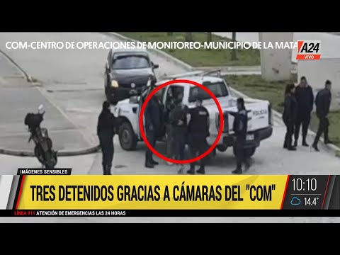 Increíble persecución en La Matanza: robaron un auto y quisieron escapar de la policía