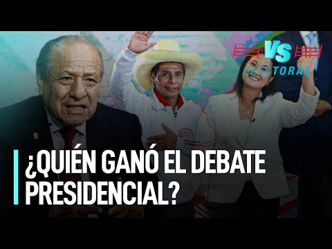 Keiko Fujimori vs. Pedro Castillo: ¿Quién ganó el debate | Versus Electoral