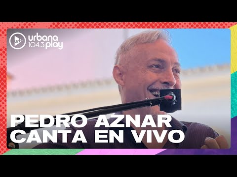 ¡Pedro Aznar canta en vivo desde el Cabildo en #Perros2023!