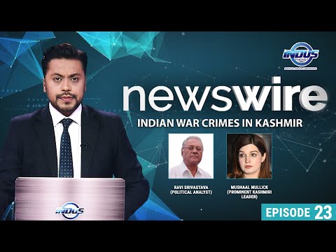 Indian War Crimes in IOJK | Newswire Episode 23 | Indus News