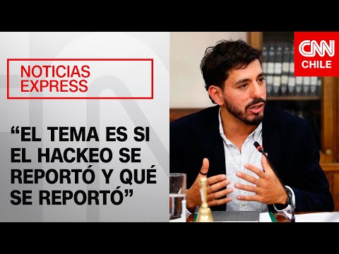 Diputado Brito analiza repercusiones por hackeo a correos EMCO