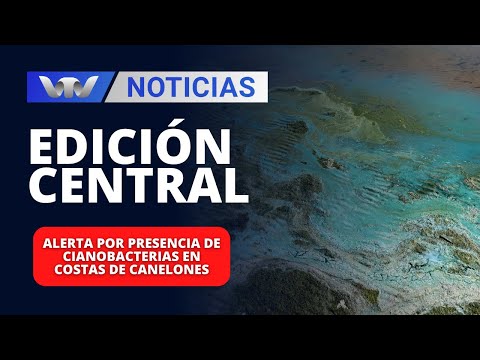 Edición Central 01/02 | Alerta por presencia de cianobacterias en costas de Canelones
