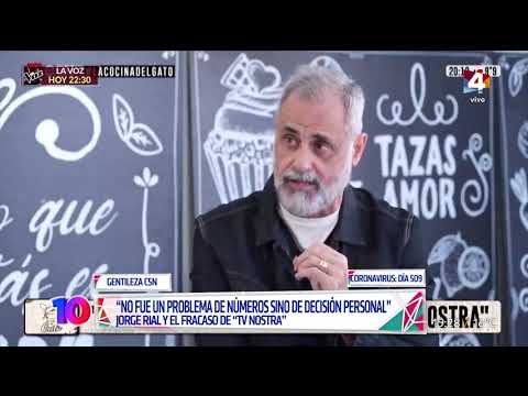 Algo Contigo - Jorge Rial contra Marina Calabró por el levantamiento de TV Nostra