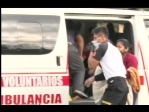 Tres personas heridas tras explosión de pirotecnia en San Juan Sacatepéquez