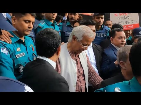 Nobel laureate Yunus jailed in Bangladesh for violating labour laws