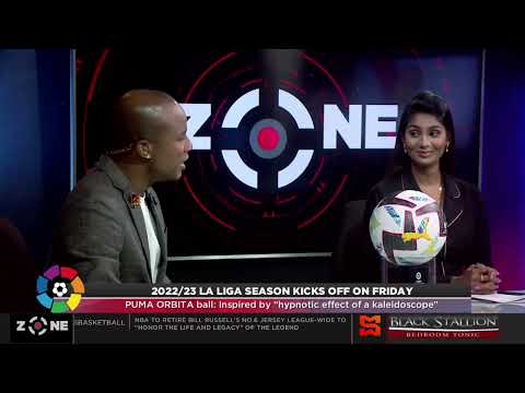 La Liga 2022/23 ball revealed! New La Liga Santander season kicks off on Friday, Zone preview