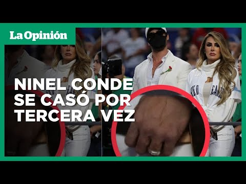 Ninel Conde se casó en Miami con un empresario venezolano | La Opinión