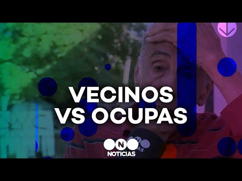VECINOS VS OCUPAS EN AVELLANEDA - #TelefeNoticias