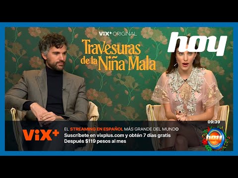 Macarena Achaga y Juan Pablo Di Pace estrenan serie por #Vix | Programa hoy