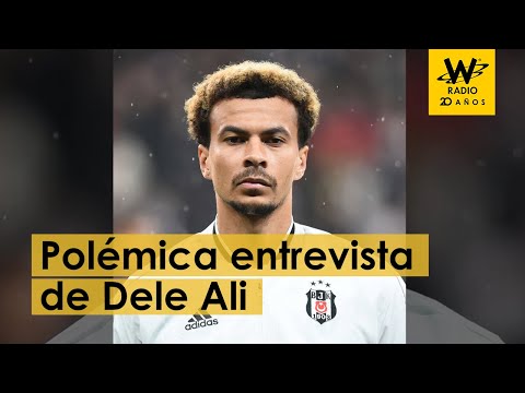 Polémica entrevista de Dele Ali