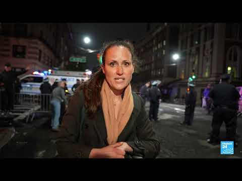 Columbia University property cleared, dozens of protestors arrested • FRANCE 24 English