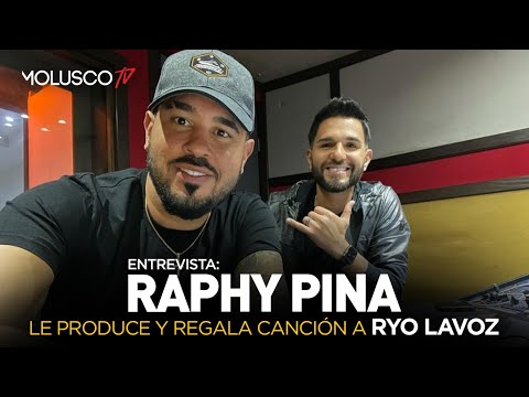 Entrevista a Raphy Pina “Le voy a producir y regalar un TEMA a Ryo Lavoz”