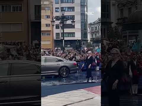 MERYL STREEP llega a la ceremonia de entrega de los Premios PRINCESA DE ASTURIAS