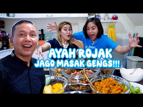 DI MASAKIN SOSOK PEMERSATU BANGSA, AYAH ROJAK BAPAKNYA AYU TING- TING!!