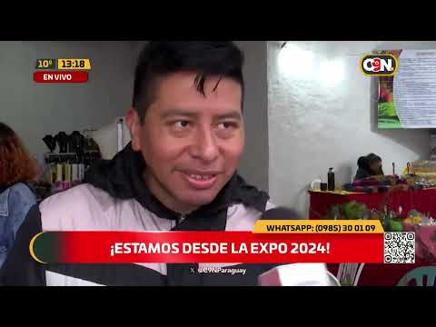 Recorremos la Expo Mariano 2024