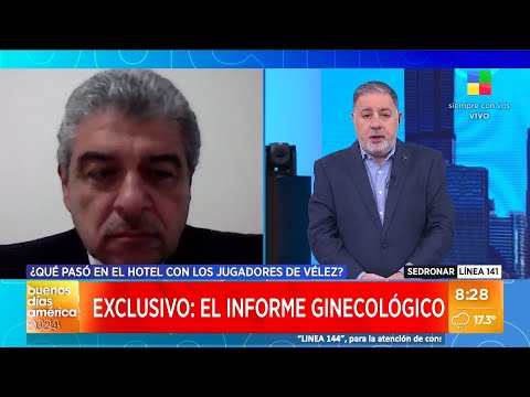 Vélez: ¿Qué pasó en el hotel? | Habla el abogado de Sebastián Sosa