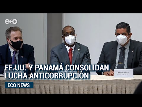 Panamá y Estados Unidos consolidan Fuerza de Tarea Anticorrupción | #EcoNews