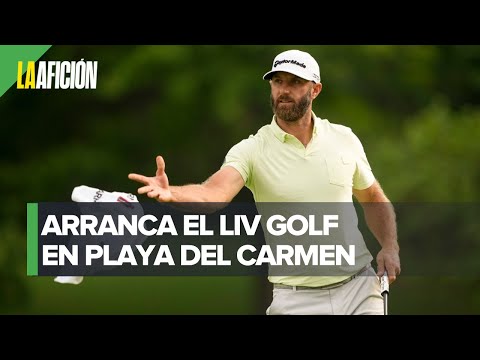 Sergio García regresa a Mayakoba de la mano del LIV Golf