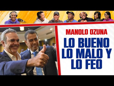 Guido Gómez Mazara le entra al Gobierno - ADUANA decomisa millones - (Lo Bueno, Lo Malo y Lo Feo)