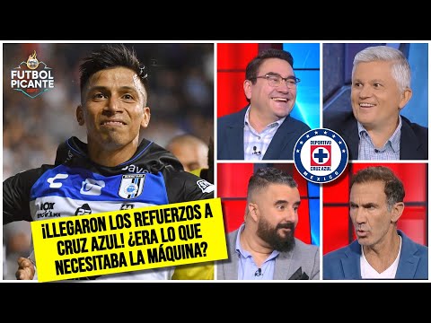 CRUZ AZUL Ángel Sepúlveda ya es jugador de LA MÁQUINA ¿Era lo que le hacía falta? | Futbol Picante