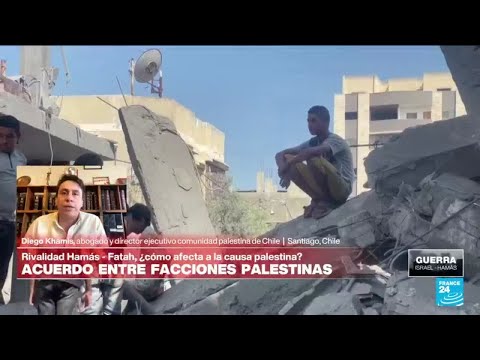 Diego Khamis: “Se necesita una estrategia nacional palestina” • FRANCE 24 Español