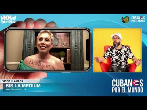 Bis La Medium sobre Alexander Delgado de Gente de Zona: Va a ser un agente del cambio para Cuba