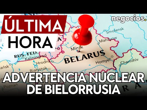ÚLTIMA HORA: Bielorrusia estaría dispuesta a usar armas nucleares tácticas si amenazan su soberanía