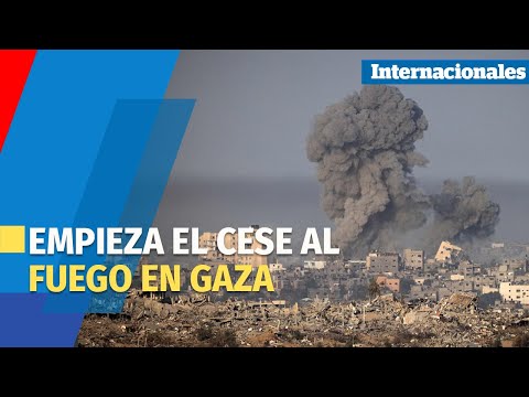 Este jueves empieza el cese al fuego en Gaza