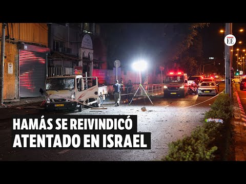 Hamás y Yihad Islámica se reivindicaron el “atentado suicida” en Tel Aviv, Israel | El Espectador